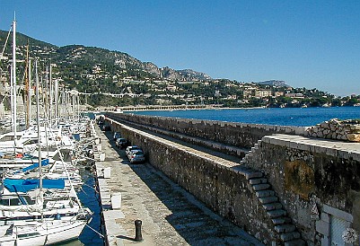 SophiaAntipolis2002-001 The port of Villefranche-sur-Mer