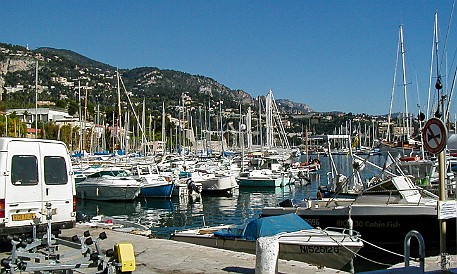 SophiaAntipolis2002-002 The port of Villefranche-sur-Mer