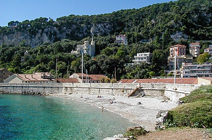 SophiaAntipolis2002-004 La Plage de la Darse in Villefranch-sur-Mer