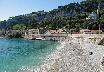 SophiaAntipolis2002-005 La Plage de la Darse in Villefranch-sur-Mer