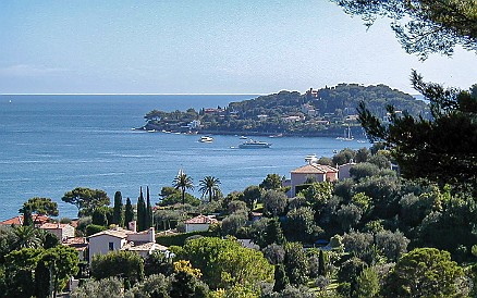 SophiaAntipolis2002-009 View over Saint-Jean Cap-Ferrat