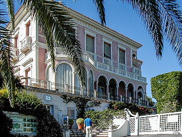 SophiaAntipolis2002-010 The Rothschild's Villa Ephrussi in Saint-Jean Cap-Ferrat