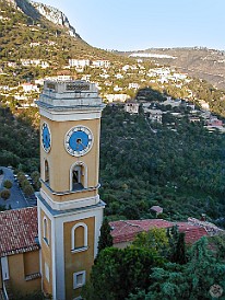 SophiaAntipolis2002-018 The church of Notre-Dame-de-l'Assomption in Èze