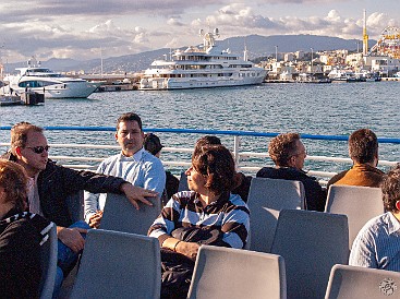 Côte d'Azur-001 Thursday was an ILOG Visualization Team excursion by ferry to Île Saint-Honorat, one of the small Îles de Lérins just off the coast of Cannes