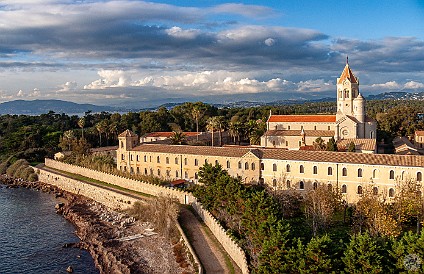 Côte d'Azur-016 The Abbaye de Lérins