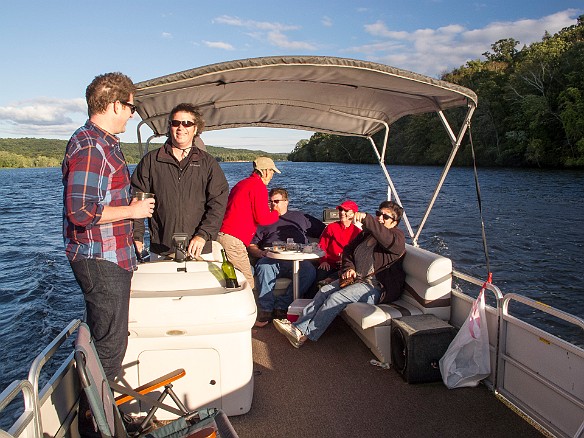 We are all marveling at the beautiful day, and the fact that hardly anyone else is out on the river Sep 22, 2013 5:35 PM : Anne Cassady, Becky Laughlin, Billy Laughlin, Dan Nocera, Jeff Cohen, Maxine Klein