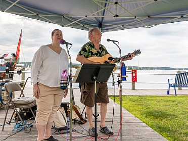 Shanties and Sails with Rick Spencer and Dawn Indermuehle