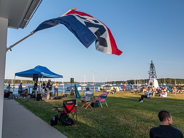 Thursdays On The Dock with the Small Pond All Stars My trial run doing photography for the CT River Museum was the first outdoor concert of the summer pandemic season with...