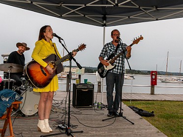 The final "Thursday On The Dock" of the season with Tiny Ocean
