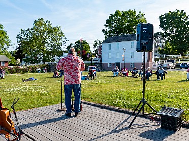 Shanties and Sails with Marc Bernier The first weekly "Shanties and Sails" kicked off the last Tuesday in May with Marc Bernier performing on guitar,...