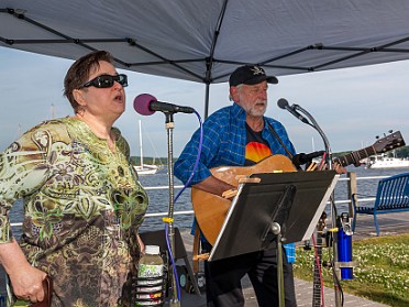 Shanties and Sails with Rick Spencer and Dawn Indermuehle