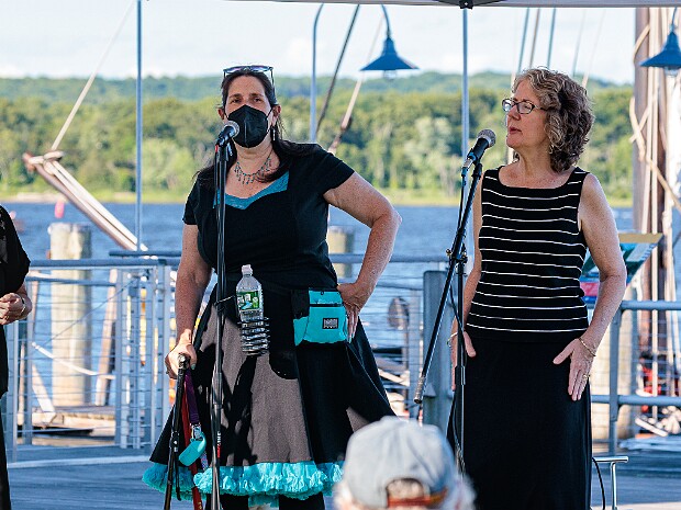 A Capella Sea Shanties with The Johnson Girls The final "Shanties and Sails" of the season with The Johnson Girls