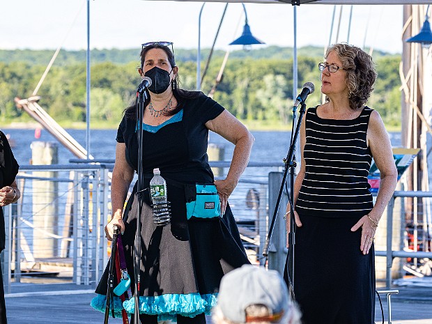 A Capella Sea Shanties with The Johnson Girls The final "Shanties and Sails" of the season with The Johnson Girls