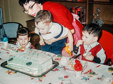 Dave's 3rd Birthday Party
