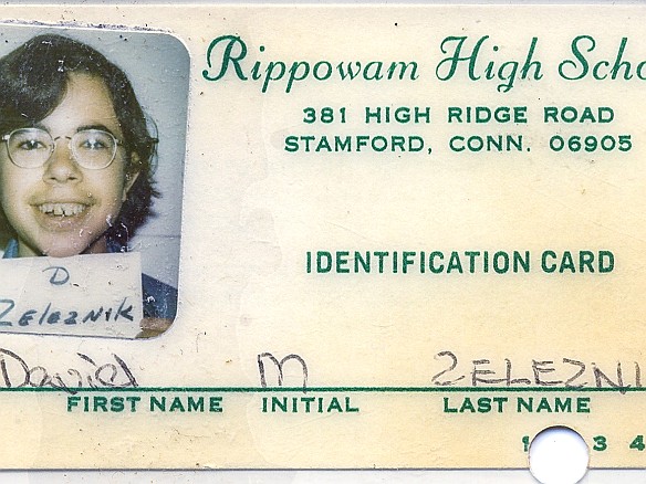 Sophomore ID Card My Sophomore ID card