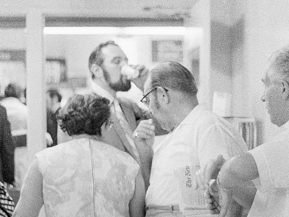 JFKAirport1970-Reivan-Joe-Halina My grandfather Joe Zeleznik and his girlfriend Halina were also there to say goodbye to us