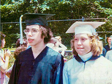 Rippowam High School Graduation, 1975