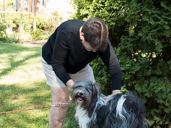 Mary makes sure Sophie gets appropriate attention Aug 28, 2016 10:09 AM : Mary Wilkowski, Sophie