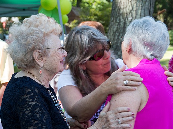 Dolores, Eileen and Myra Aug 28, 2016 10:39 AM : Dolores Ebert, Eileen Zavos, Myra Zeleznik