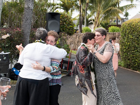 Deb and Tracey, and Mary and Karen May 14, 2016 5:01 PM : Debra Zeleznik, Karen Schneiderman, Mary Wilkowski, Tracey Messer