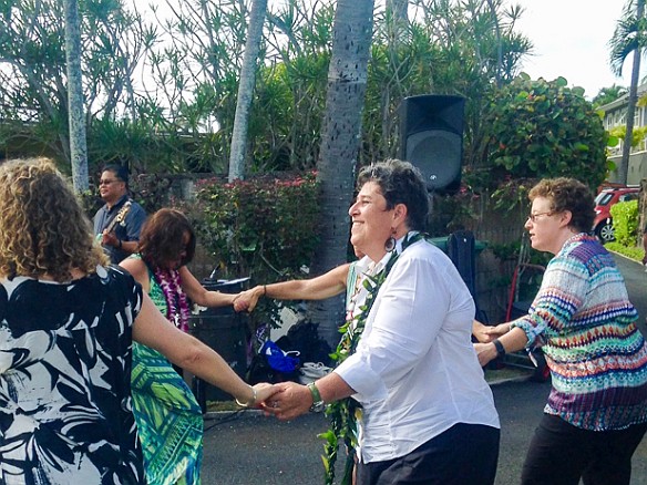 No Jewish wedding is complete without dancing the hora May 14, 2016 4:32 PM : Debra Zeleznik, Tracey Messer