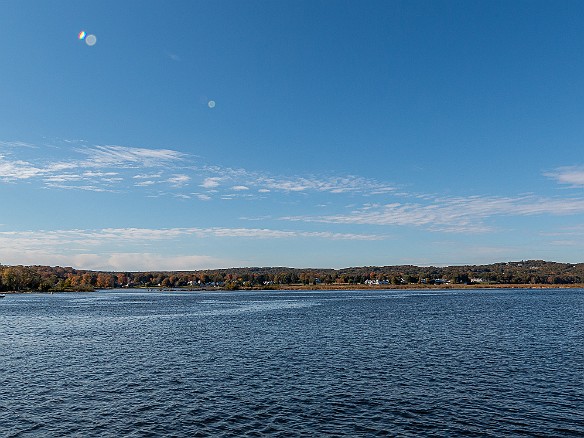 OnrustCTRiverCruise2021-013 Saturday afternoon was beautiful for a CT River cruise aboard the Onrust