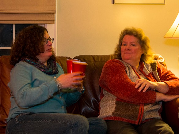 Nov 23, 2013 7:57 PM : Pamela Vezina Taylor, Pat Plankey
