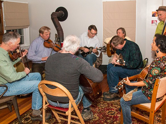 Nov 23, 2013 10:35 PM : Evie Ladin, Hans Berg, John Tibert, Keith Terry, Thom Sayers