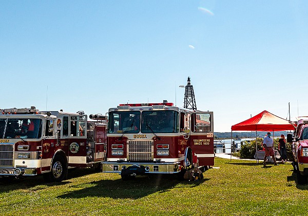 Fireboats & Firefighters, 9/11/2021