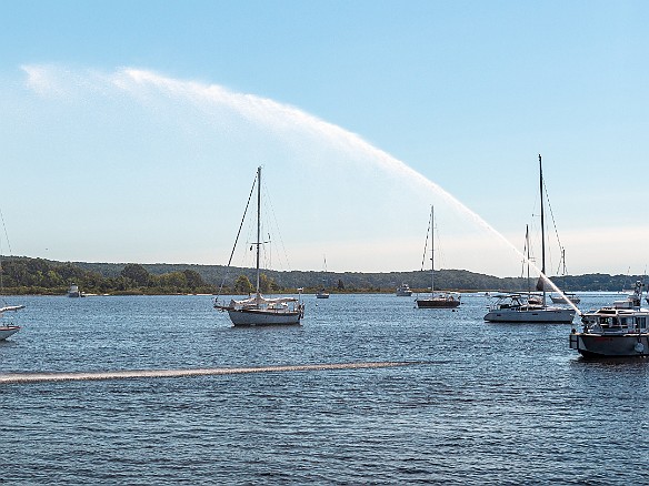 FireboatsAndFirefighters-20210911-028 The town's new fireboat, the