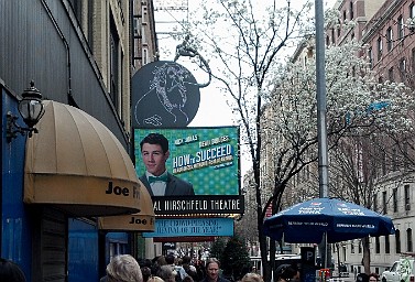 NYC201203-009 We took in a matinee of