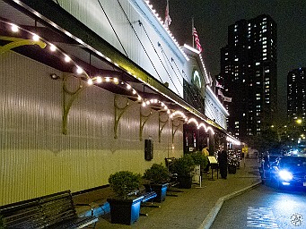 NYC201203-033 Time to catch a taxi back to the hotel