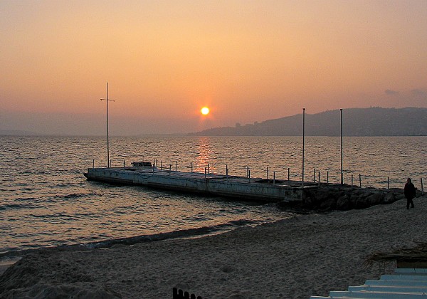 The Côte d'Azur, February 2004