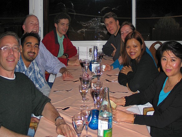Stephane Lizeray, ??, Ed Kiraly, Vincent Samarcq, Erwan Paccard, Christiane Mosbach, Vimala, Prani Feb 3, 2005 4:43 AM : Ed Kiraly, Erwan Paccard, La Baule, PDD 2005, Stphane Lizeray, Vincent Samarcq