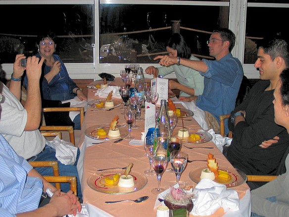 Yunpeng Zhao, Alexandre Bronetsky, Maxine, Ty Ly, Cleo Barretto, Mark Taleshi, Fredric Leroy Feb 3, 2005 4:45 AM : Alexandre Bronetsky, Cleo Barretto, Frdric Leroy, La Baule, Maxine Klein, PDD 2005, Yunpeng Zhao