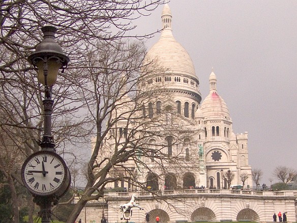 Sacre Coeur Jan 29, 2005 12:46 PM : Paris