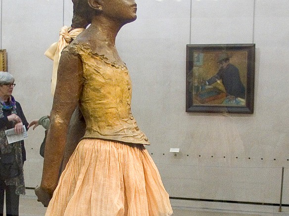 Degas' famous ballerinas Jan 28, 2005 6:52 AM : Paris
