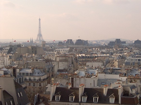 Once we finally got to Paris our first stop was the Pompidou Center Jan 26, 2005 9:41 AM : Paris