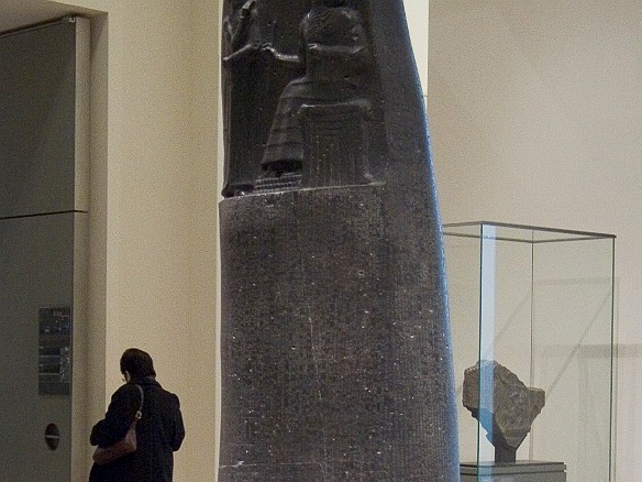 The Code of Hammurabi Jan 27, 2005 7:56 AM : Paris