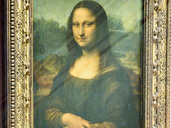 The Mona Lisa Jan 27, 2005 2:36 PM : Mona Lisa, Paris