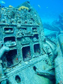 GrandCaymanDiving2011-059 A transmission housing