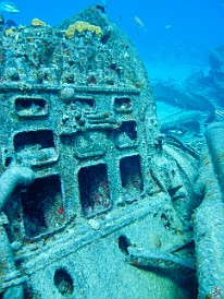 A transmission housing Jan 30, 2011 9:51 AM : Diving, Grand Cayman