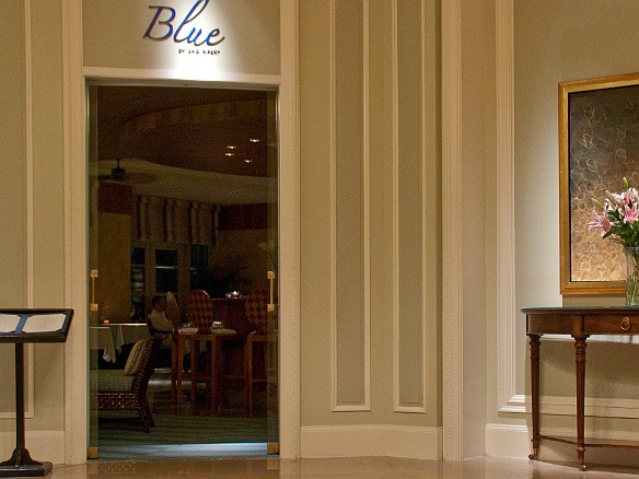 Best restaurant on the island, Blue by executive chef Eric Ripert Jan 27, 2011 7:27 PM : Grand Cayman