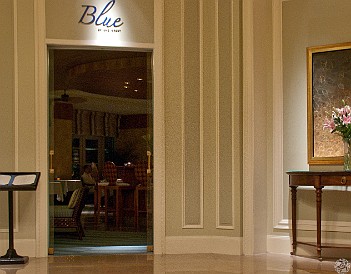 GrandCayman2011-016 Best restaurant on the island, Blue by executive chef Eric Ripert