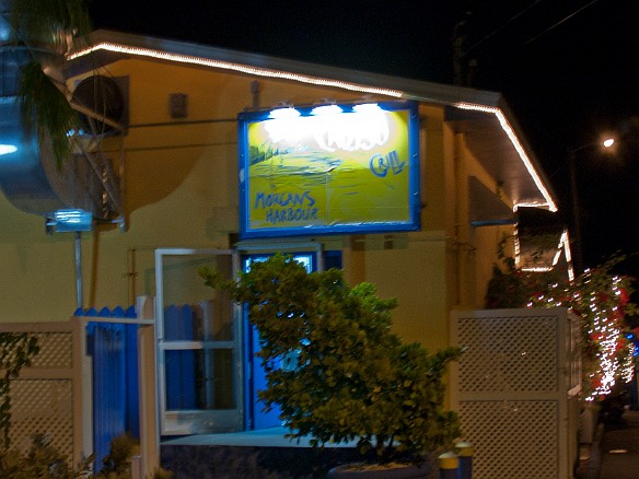 Calypso Grill in Morgan's Harbor Jan 30, 2011 6:00 PM : Grand Cayman