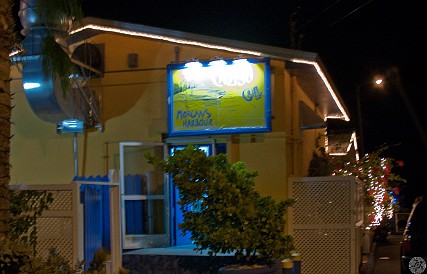 GrandCayman2011-021 Calypso Grill in Morgan's Harbor