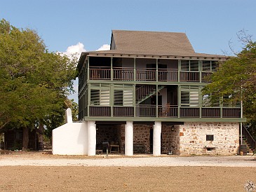 The Great House, or "castle", was originally built by plantation owner William Eden Jan 31, 2011 10:11 AM : Grand Cayman