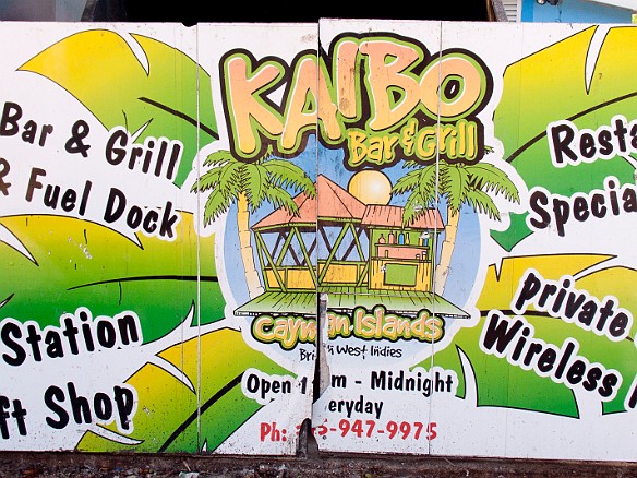 Our road trip takes us to Kaibo Bar and Grill for lunch out at Rum Point Jan 31, 2011 12:28 PM : Grand Cayman