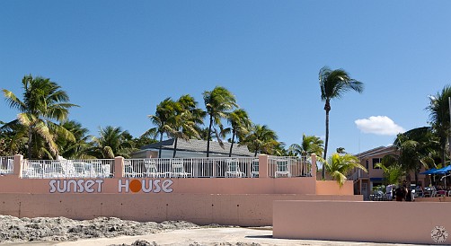 SunsetHouse2012-005 The resort and dive operation is located on ironshore. Diving is on the shallow reef that's just a giant stride in and ladders to climb back out.