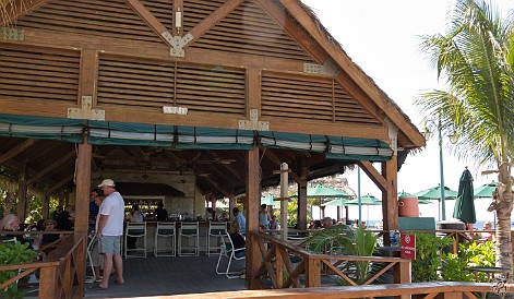 My Bar at Sunset House is quite the hangout for divers and happy hour for the bankers since it is close to downtown Georgetown Jan 28, 2012 1:20 PM : Grand Cayman